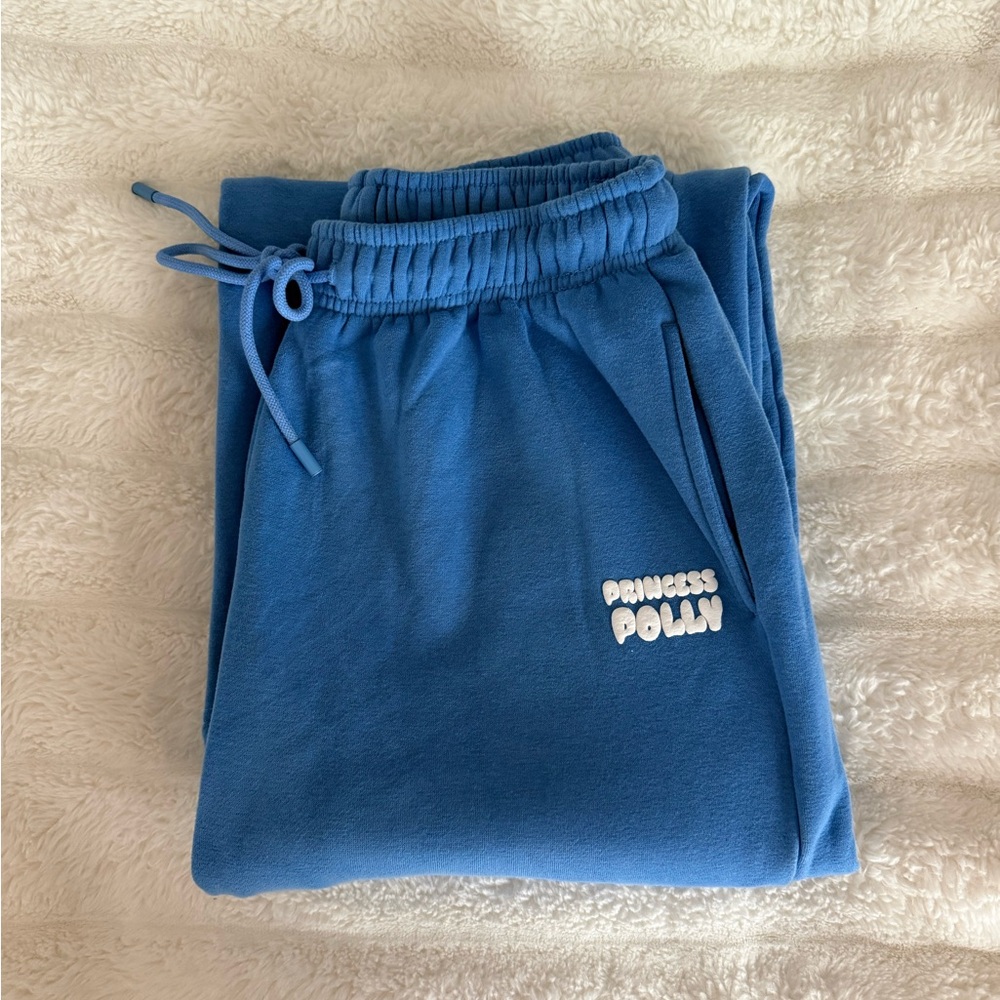 Princess Polly Wide Leg Sweatpants
